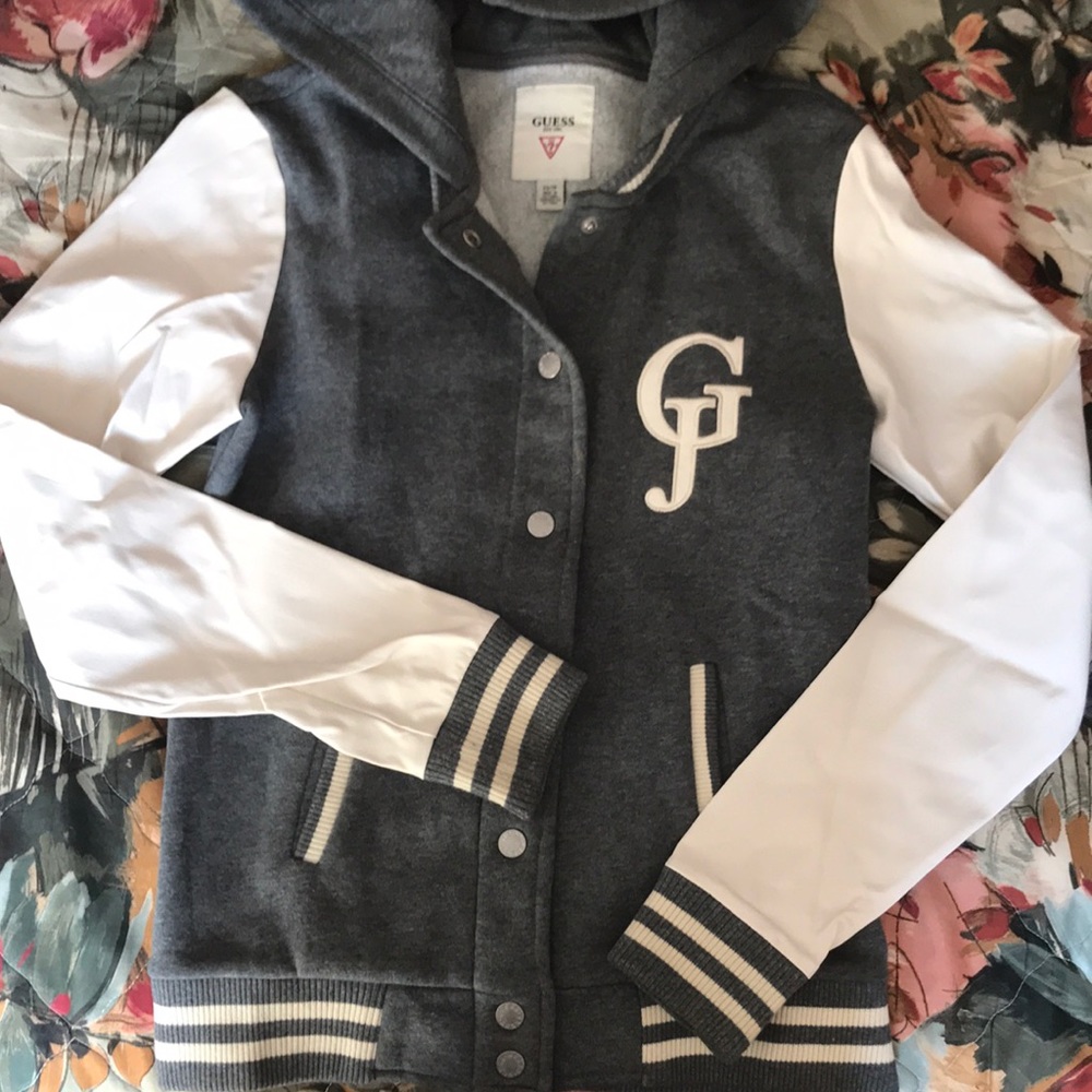 Guess jeans varsity jacket